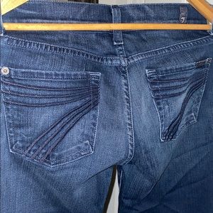 7 for all Mankind - flare jeans